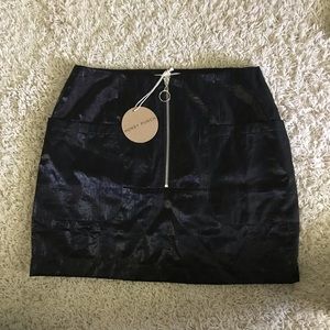 Honey Punch Mini Skirt